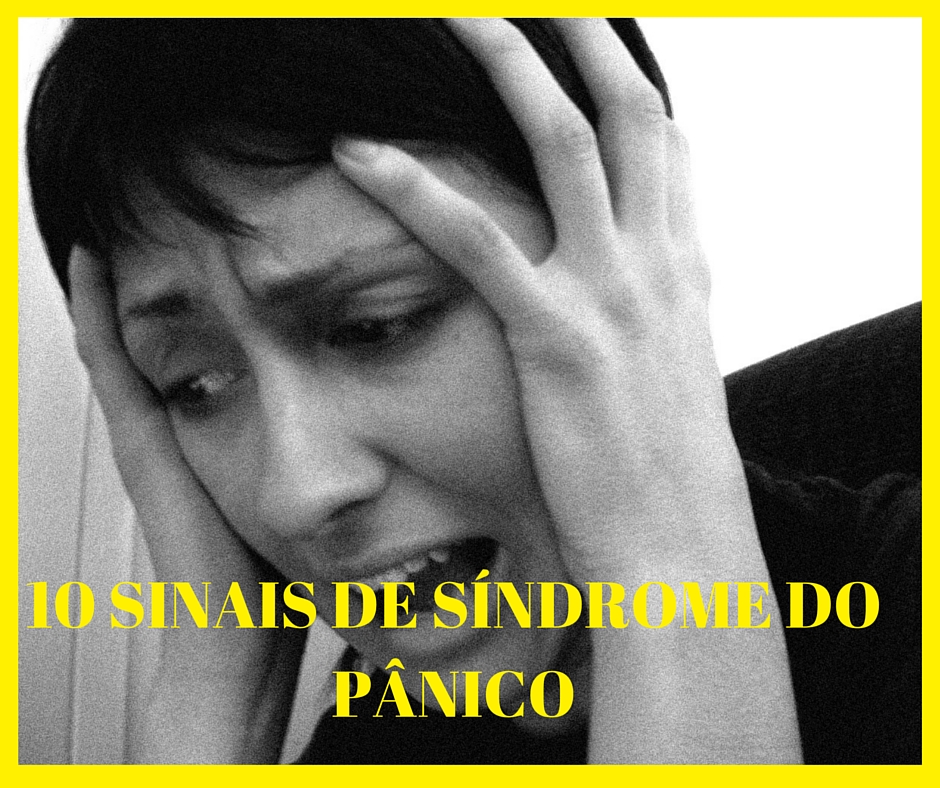 síndrome do pânico